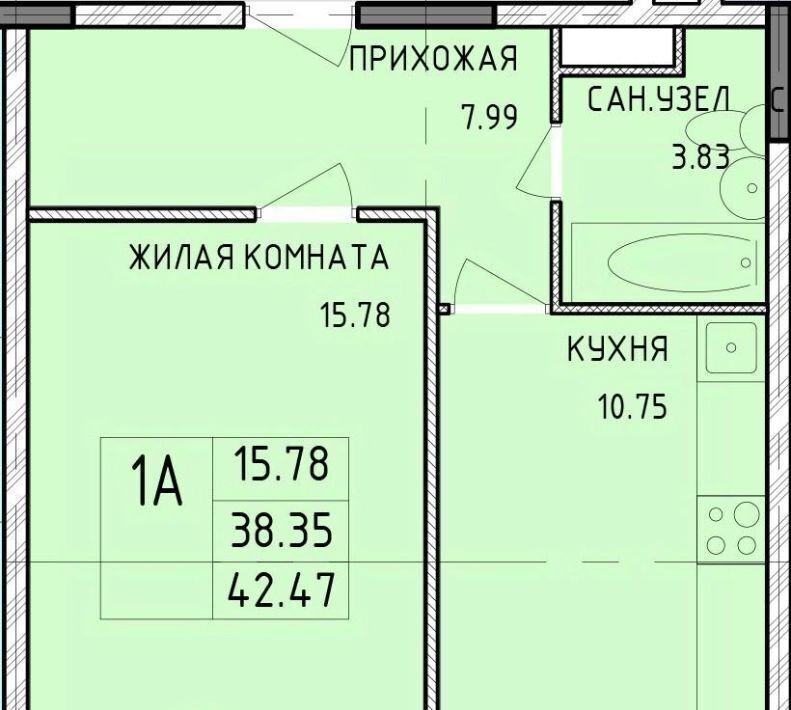 квартира г Тула р-н Центральный ул Рязанская 21 Центральный территориальный округ фото 1