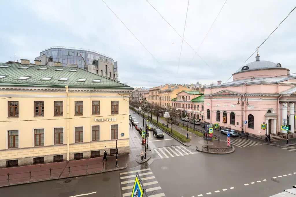 квартира г Санкт-Петербург метро Чернышевская ул Шпалерная 38 Ленинградская область фото 15