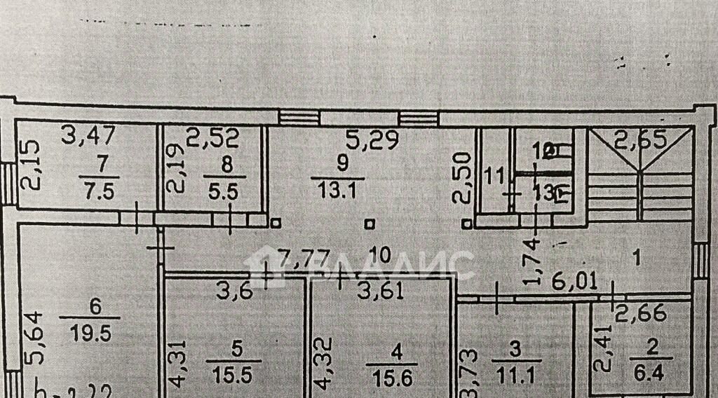 свободного назначения г Владимир р-н Октябрьский ул Девическая 11а фото 12