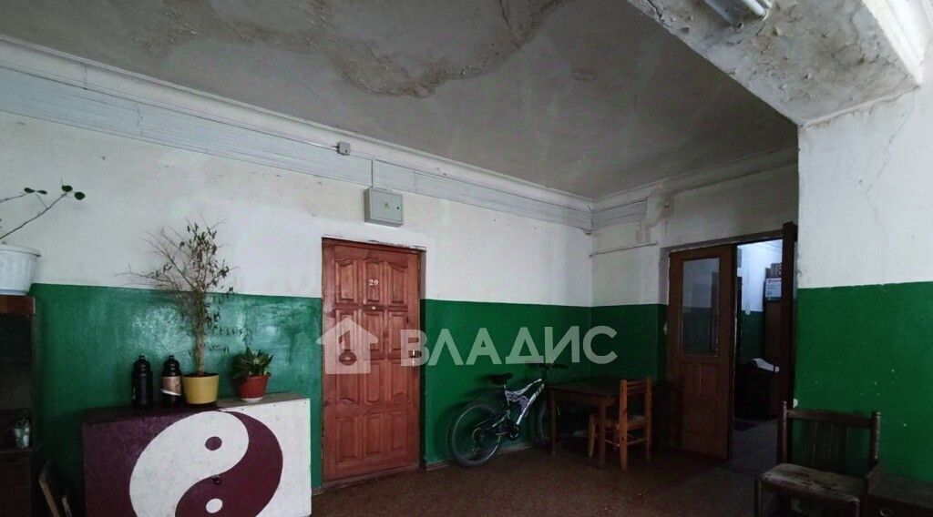 комната г Владимир р-н Октябрьский ул Вокзальная 9 фото 10