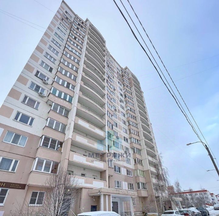 квартира г Калуга р-н Ленинский ул 65 лет Победы 27 фото 16