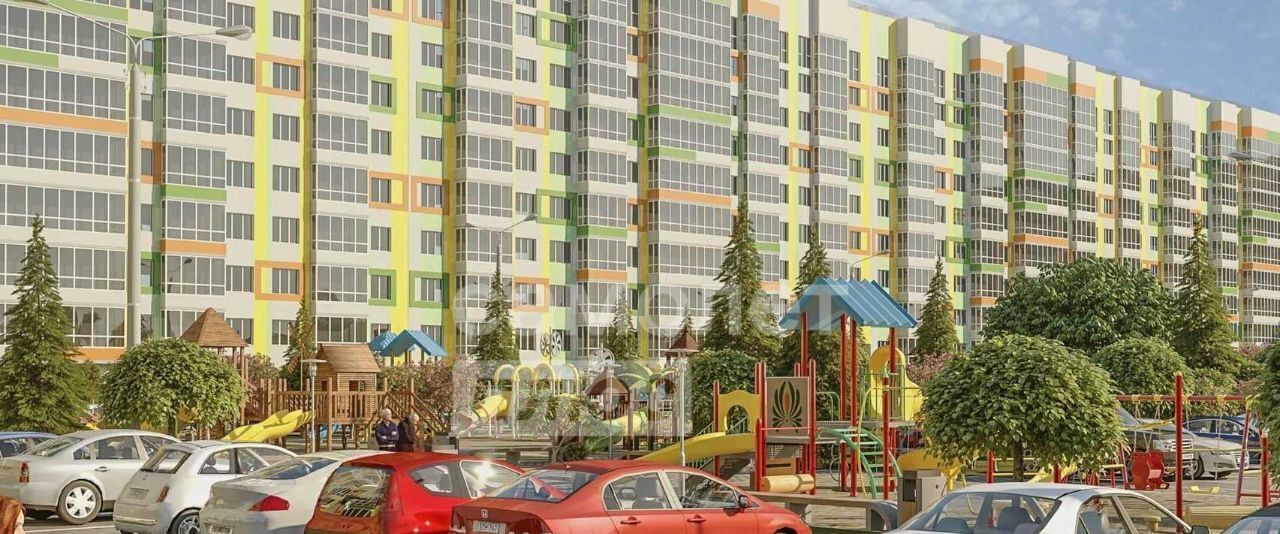 квартира г Курск р-н Сеймский ул Энгельса 158 фото 3