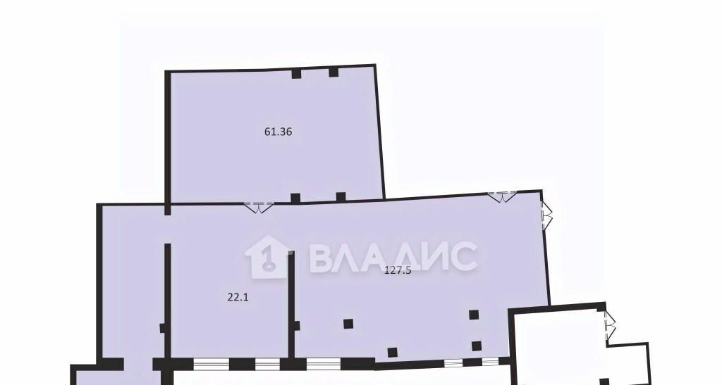 торговое помещение г Владимир р-н Октябрьский ул Мира 24 фото 2