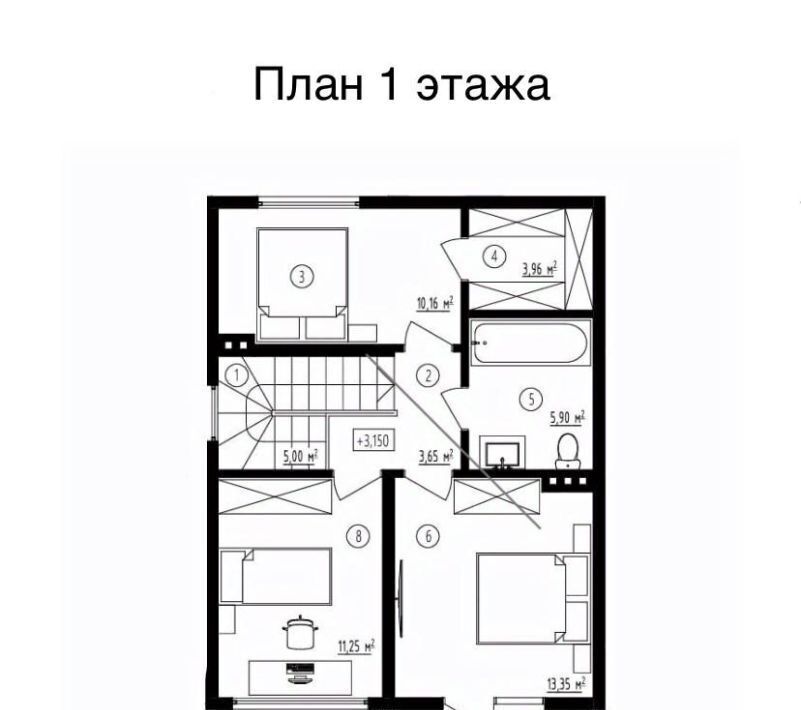 дом г Геленджик Голубая Бухта мкр Солнечный ул Курганная фото 27