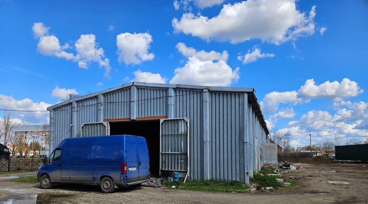 производственные, складские р-н Кореновский г Кореновск ул Фрунзе 186б Кореновское городское поселение фото 2