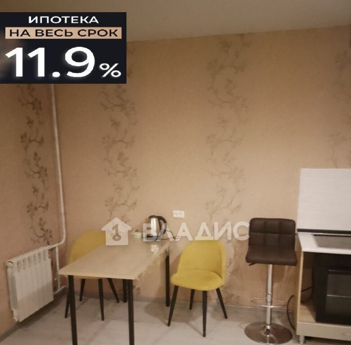 квартира г Владимир р-н Октябрьский ул Северная 55 фото 1