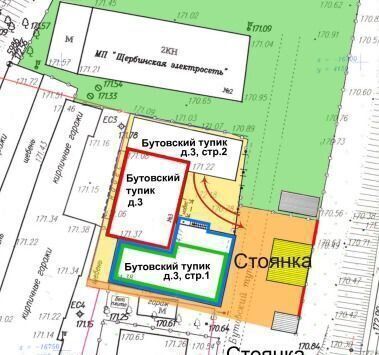 производственные, складские г Москва метро Щербинка туп. Бутовский, 3с 2 фото 1