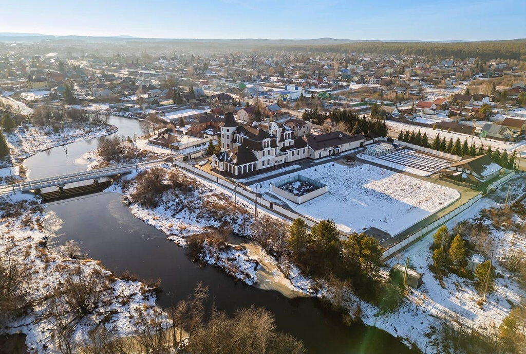 дом р-н Сысертский с Кашино Ботаническая фото 4