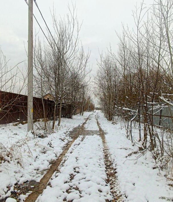 земля городской округ Сергиево-Посадский СНТСН Константиново тер., ул. Огородная фото 4