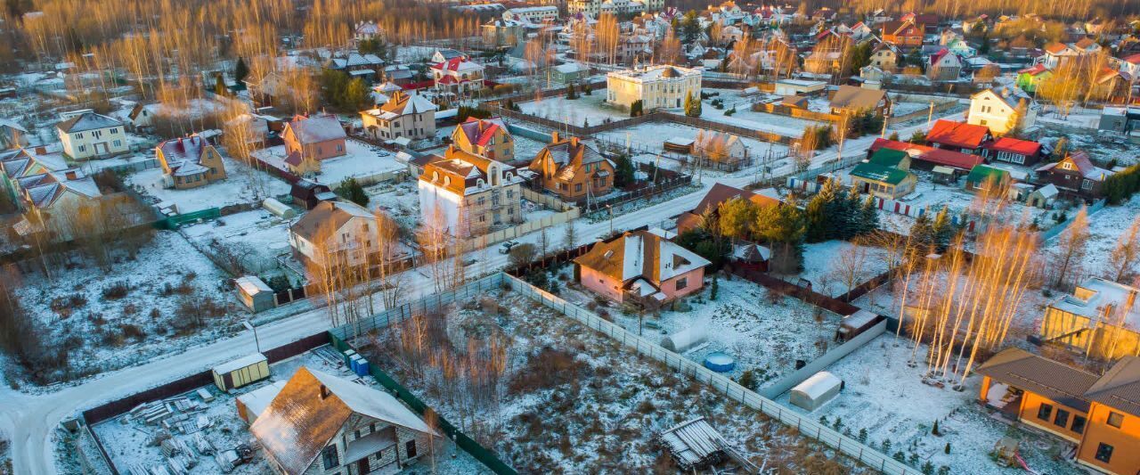 земля р-н Тосненский д Глинка ул Садовая Купчино, Федоровское городское поселение фото 1