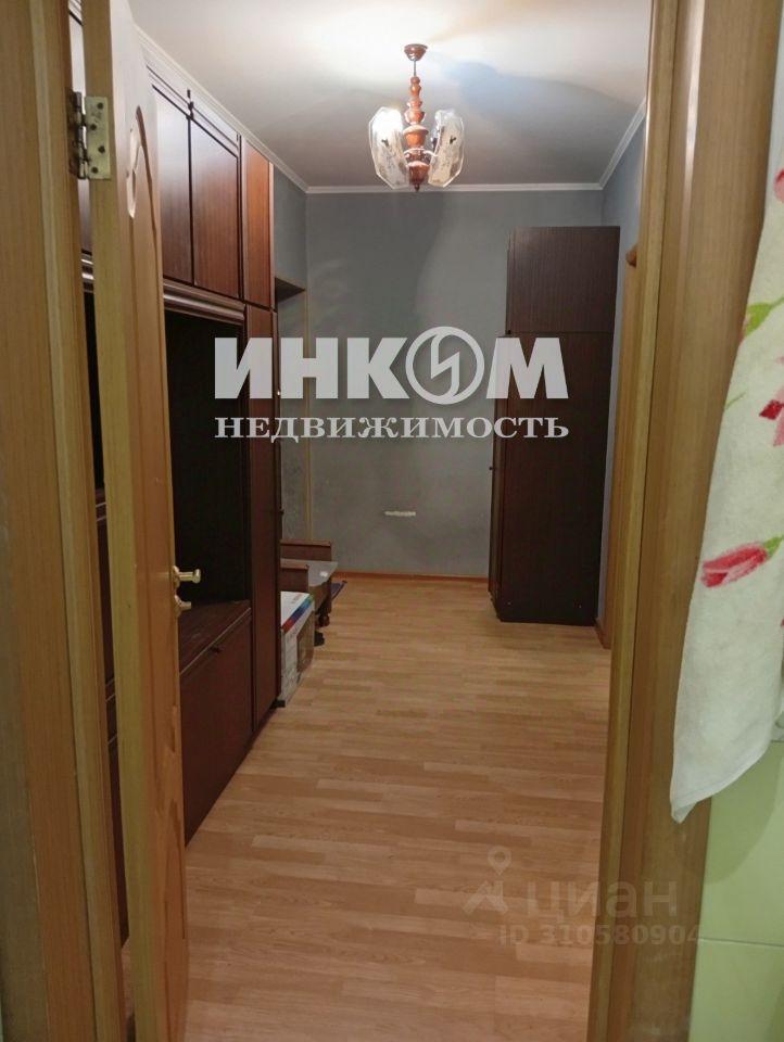 квартира г Кашира д Романовское Новомосковский административный округ, микрорайон Родники, Знамя, Октября фото 8