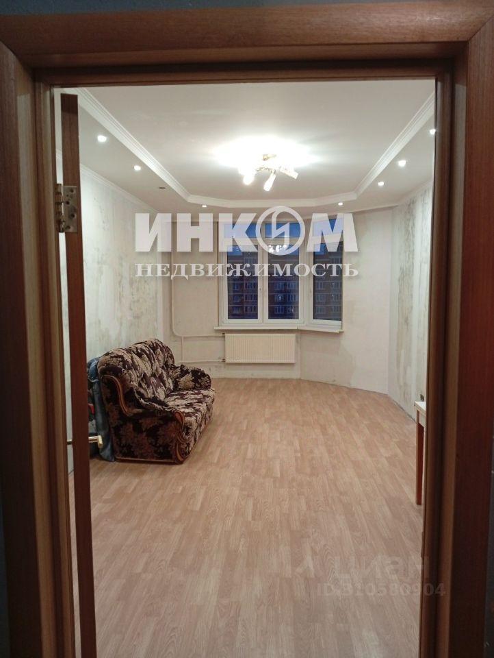 квартира г Кашира д Романовское Новомосковский административный округ, микрорайон Родники, Знамя, Октября фото 19