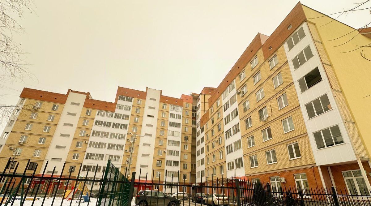 квартира г Ярославль р-н Фрунзенский ул Доронина 14 фото 32