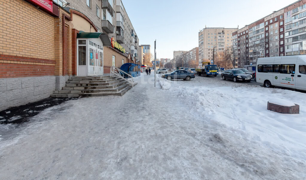 квартира г Барнаул р-н Октябрьский ул Северо-Западная 58 фото 2