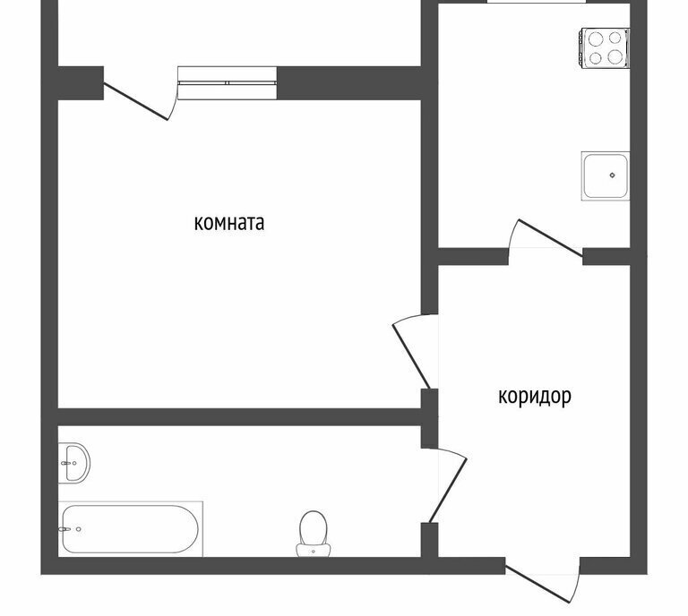 квартира г Воронеж р-н Коминтерновский ул 45 стрелковой дивизии 249/3 фото 13