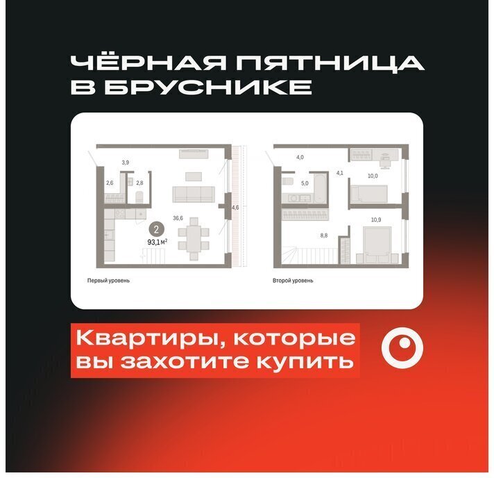 квартира г Новосибирск р-н Октябрьский Речной вокзал ул Большевистская микрорайон «Евроберег» с 49 фото 1