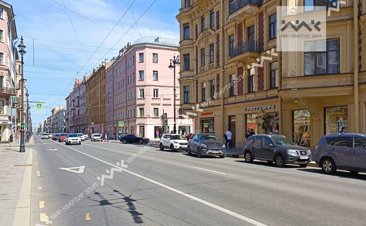 квартира г Санкт-Петербург метро Чкаловская Большой пр-т Петроградской стороны, 13/4 фото 19