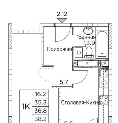 р-н Ленинский дом 7к/3 фото