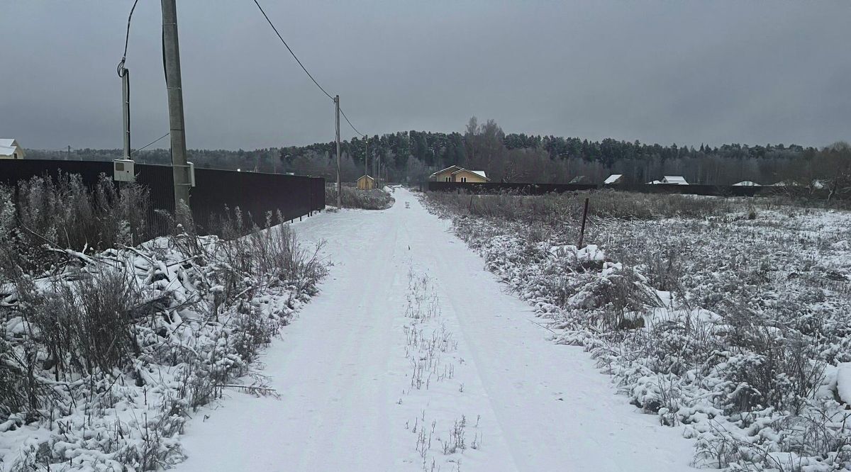 земля городской округ Щёлково д Каблуково ул Речная фото 2