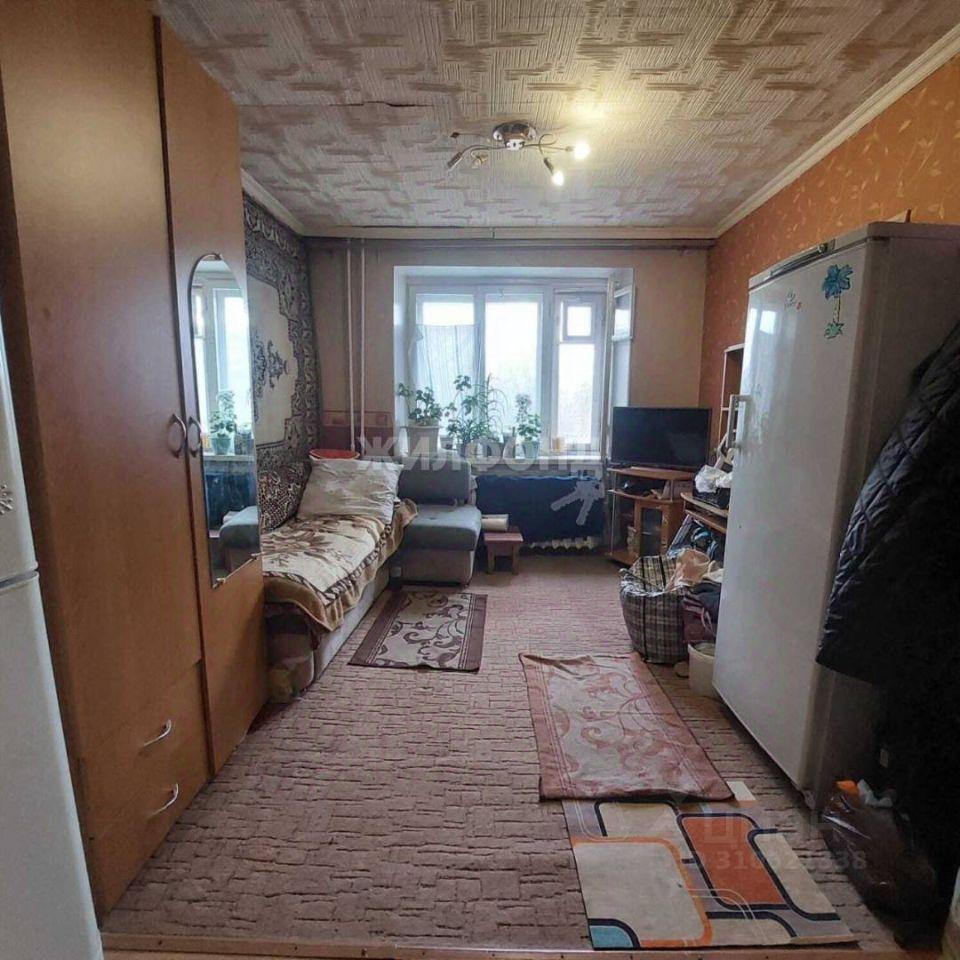 комната г Новосибирск р-н Советский ул Энгельса 14 микрорайон Обь ГЭС фото 1