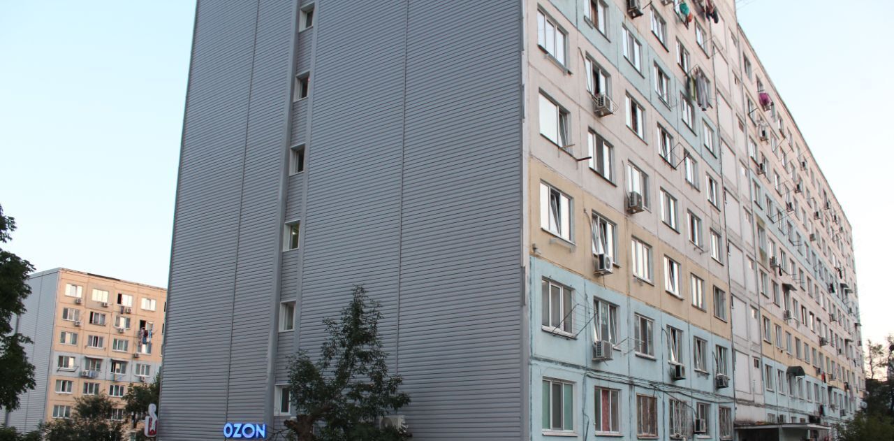 квартира г Владивосток р-н Первомайский ул Надибаидзе 28 фото 8