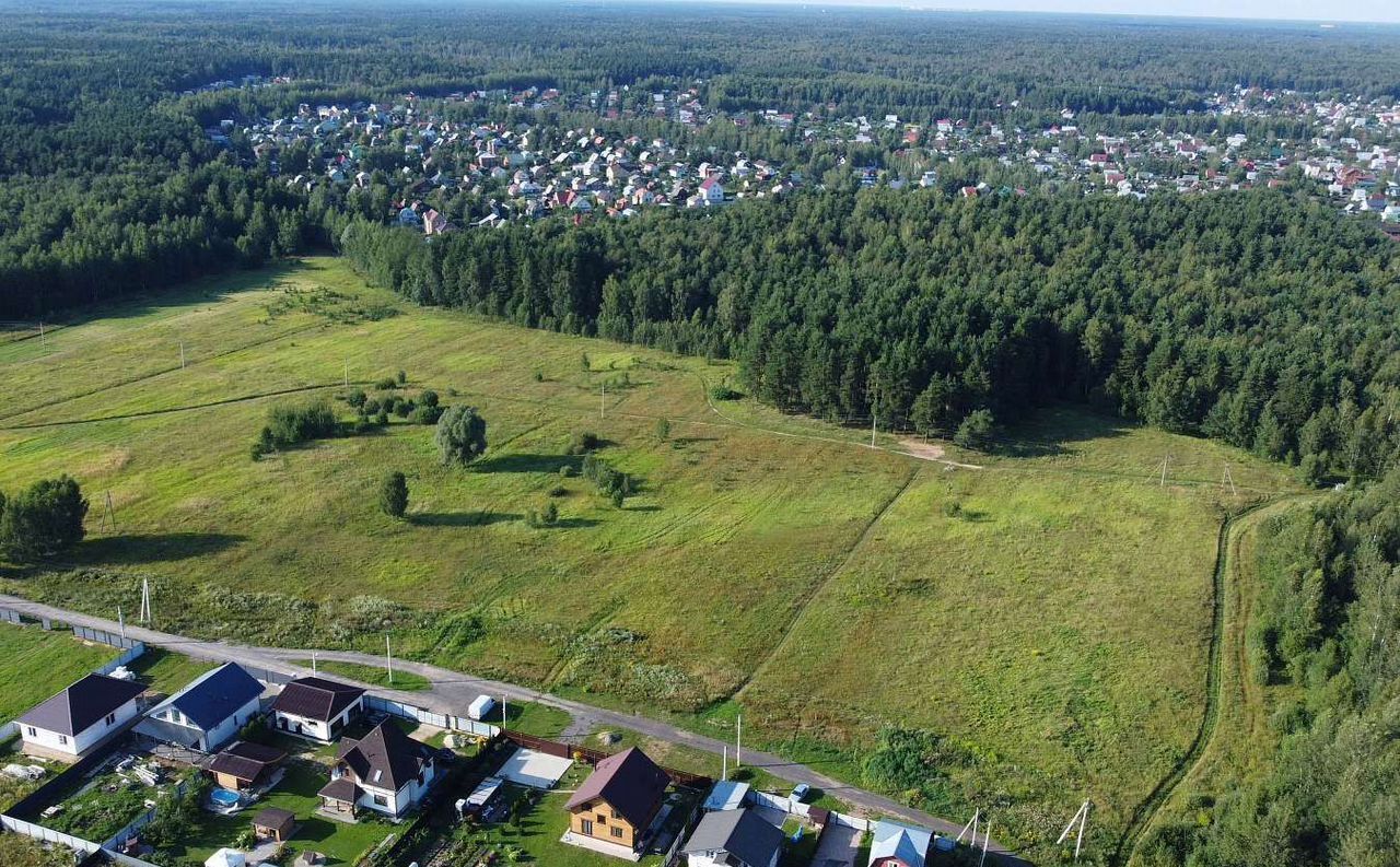 земля городской округ Богородский 30 км, коттеджный пос. Богородск Форест, Обухово, Горьковское шоссе фото 13