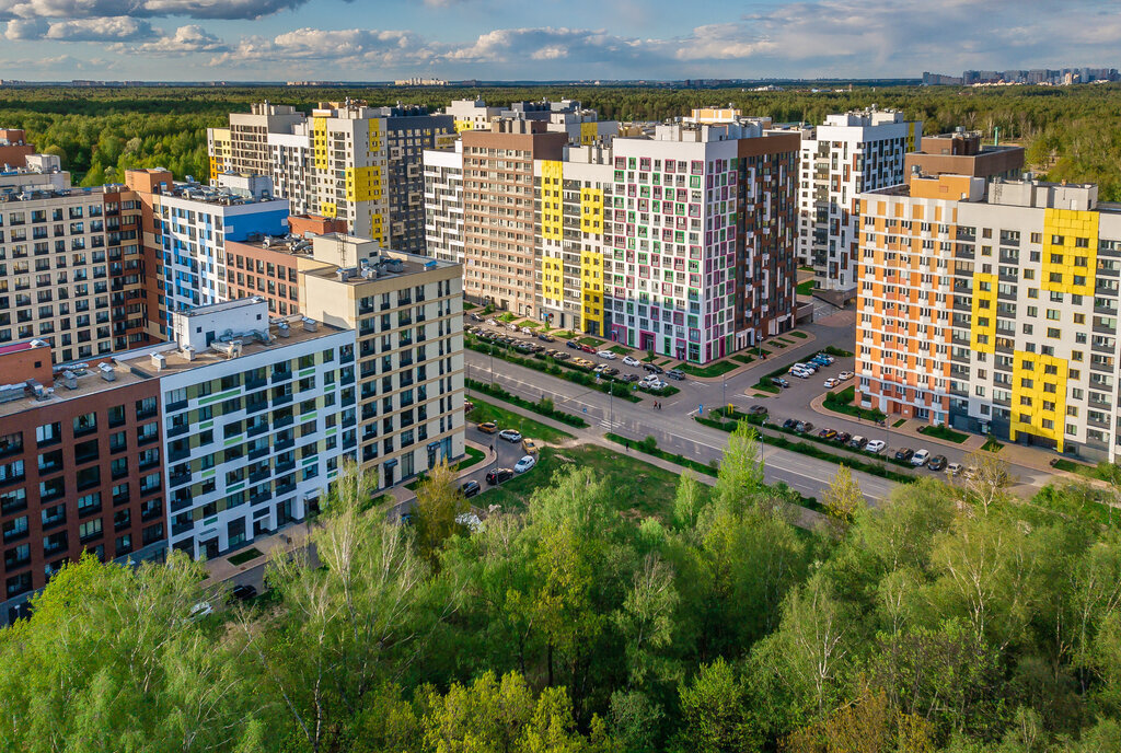 квартира городской округ Красногорск п Отрадное ул Лесная 18 Пятницкое шоссе фото 13