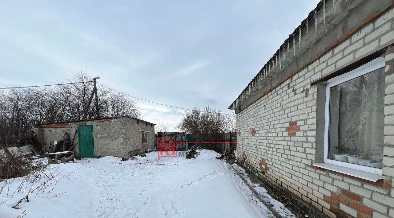 дом р-н Старооскольский с Новокладовое Старооскольский городской округ фото 25