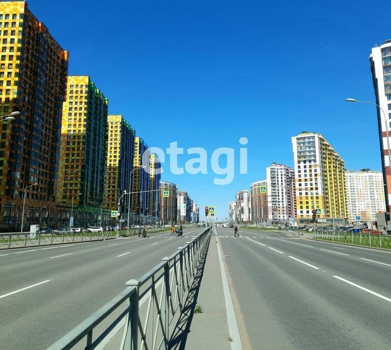 квартира г Санкт-Петербург метро Комендантский Проспект пр-кт Комендантский 59к/1 округ Коломяги фото 15