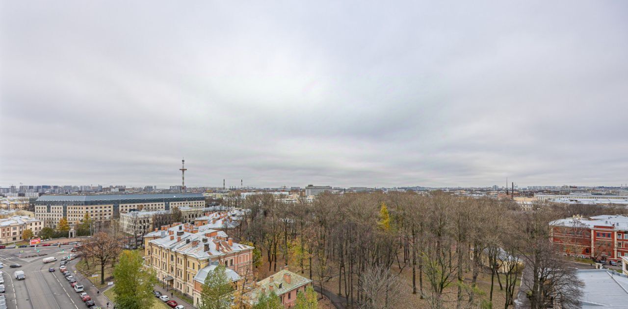 квартира г Санкт-Петербург метро Площадь Ленина пр-кт Большой Сампсониевский 4/6 фото 26