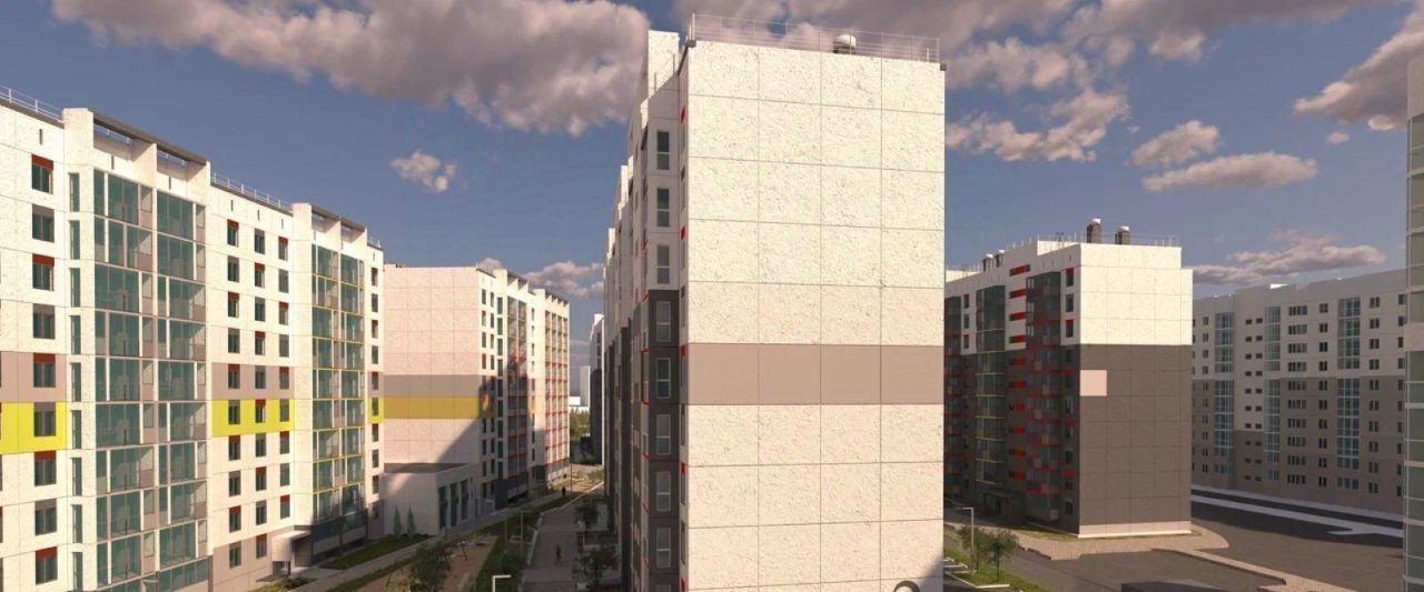 квартира г Екатеринбург п Кольцово ЖК Крылья Ботаническая жилрайон фото 9