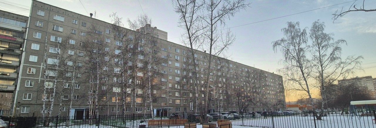 квартира г Екатеринбург Чкаловская ул Амундсена 66 фото 19