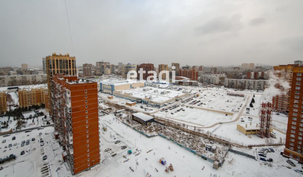 квартира г Новосибирск мкр Закаменский р-н Октябрьский Золотая Нива 13 фото 14