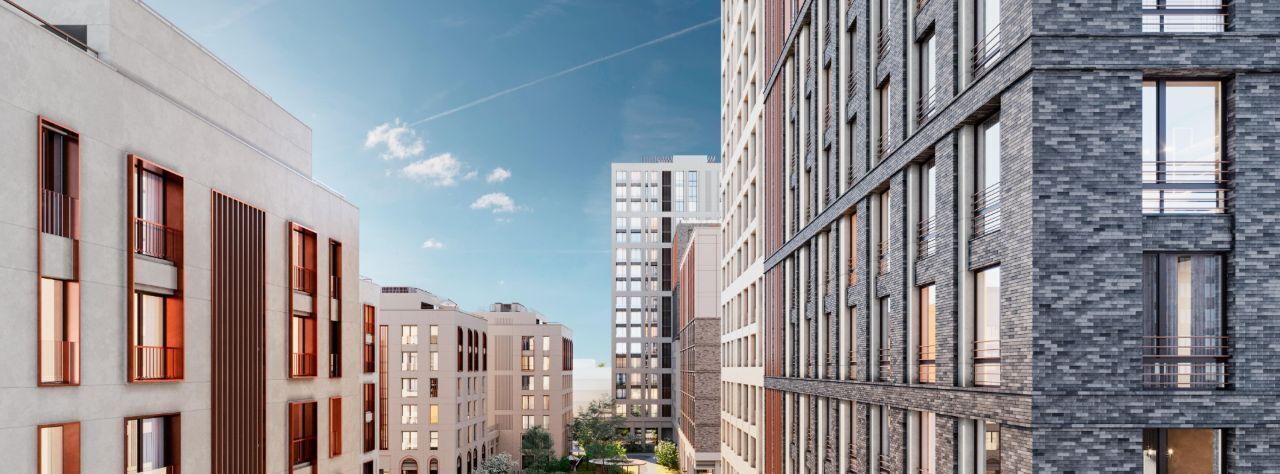 квартира г Москва метро Нагатинская наб Марка Шагала 11к/2 фото 6