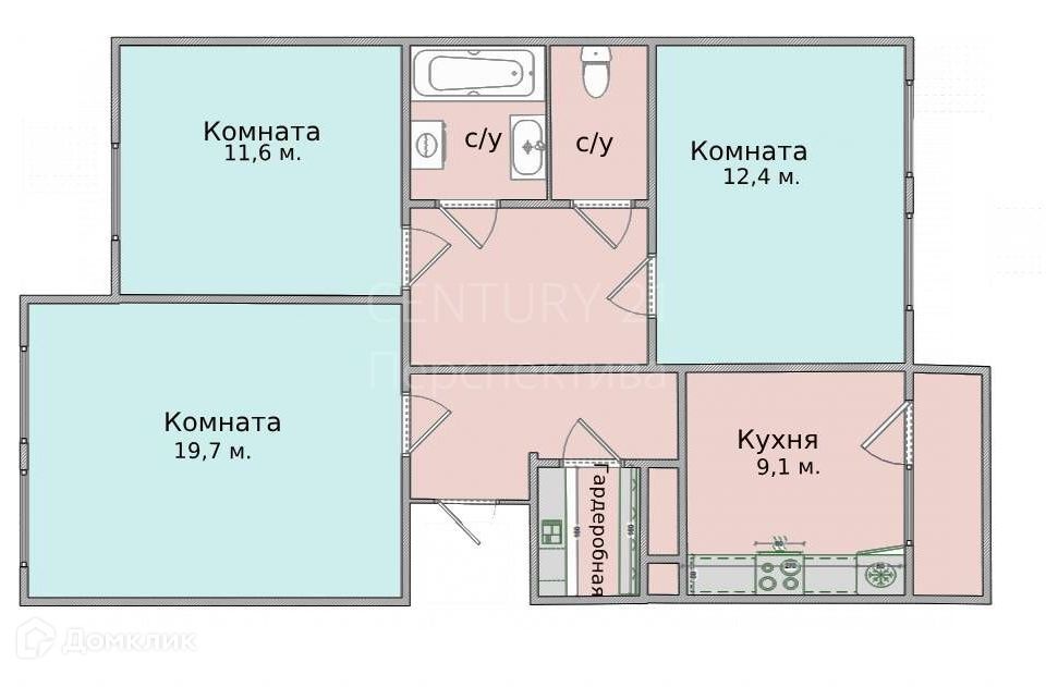 квартира г Москва п Некрасовка ул Некрасовская 9 Юго-Восточный административный округ фото 4