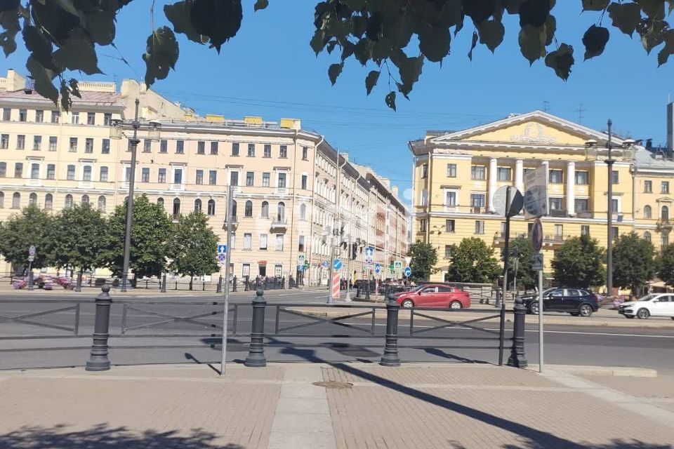 комната г Санкт-Петербург пл Сенная пер Гривцова 13 Адмиралтейский район фото 10