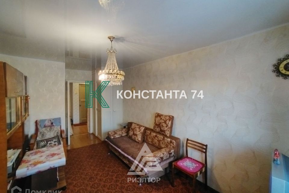 квартира р-н Еткульский с Еткуль ул Кирова 34 фото 4