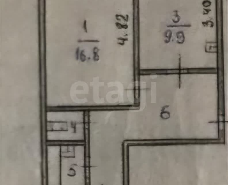 квартира р-н Сургутский г Лянтор мкр 6-й 105 фото 9