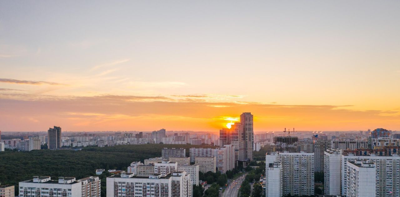 квартира г Москва ЖК «Архитектор» Воронцовская фото 40