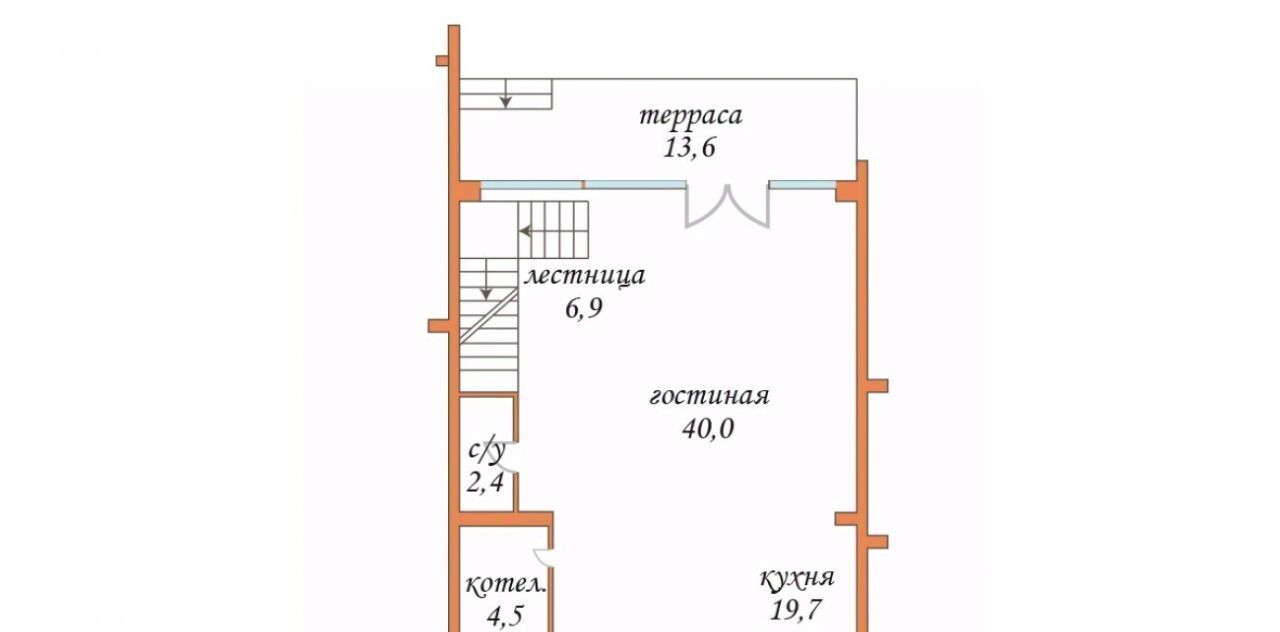 дом городской округ Истра д Покровское ЖК Футуро Парк 60к/3 Нахабино фото 19