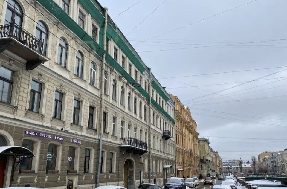 квартира г Санкт-Петербург наб Канала Грибоедова 81 Адмиралтейский фото 3