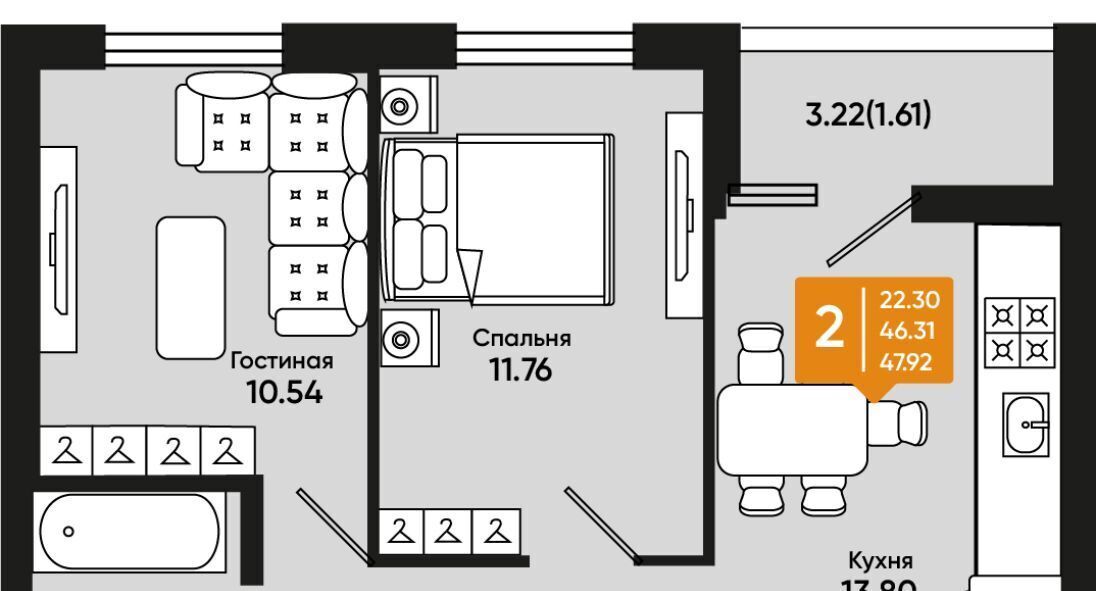 квартира г Батайск ул Комсомольская 131к/1 фото 1