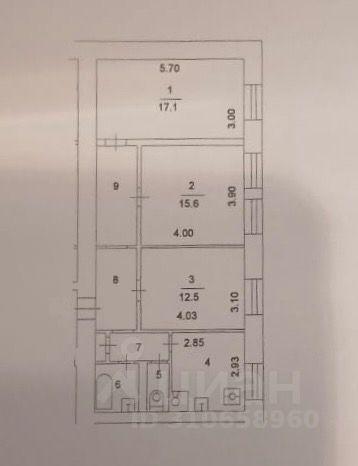 комната г Москва ЮЗАО Южнопортовый ул Сайкина 15/7 Московская область фото 12