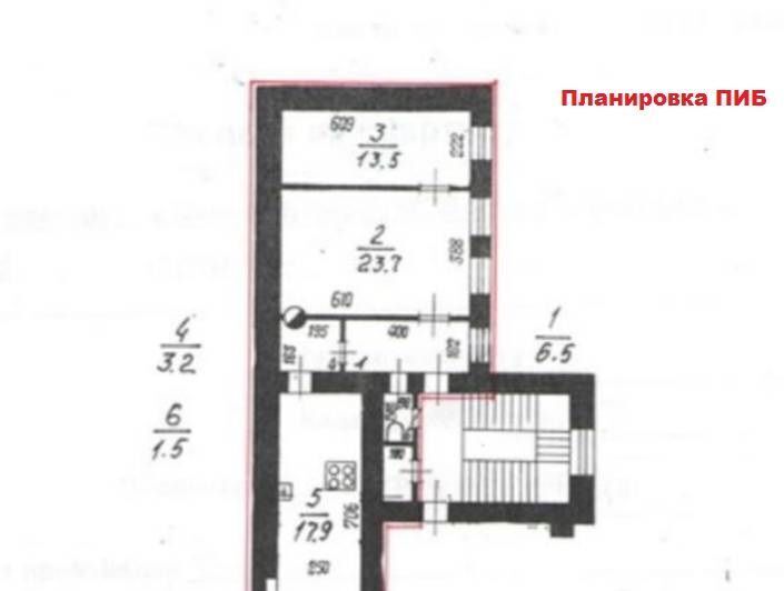 квартира г Санкт-Петербург метро Василеостровская просп. Большой Васильевского острова, 35 фото 22