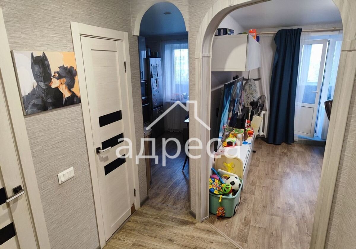 квартира г Самара р-н Кировский Юнгородок ул Свободы 161 фото 6
