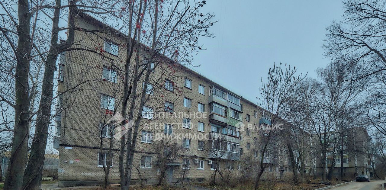 квартира г Рязань р-н Железнодорожный мкр Октябрьский городок 23 фото 17