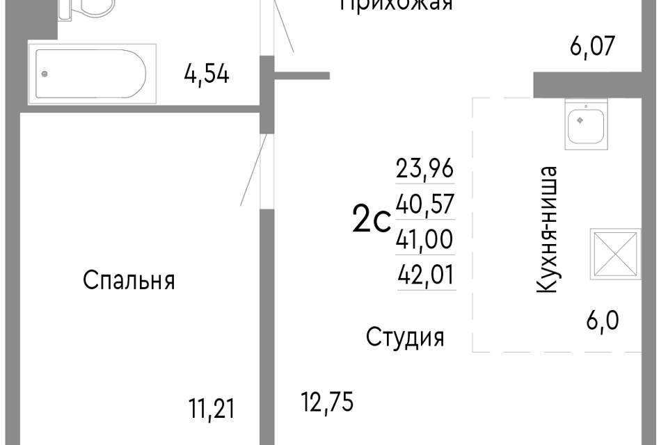 квартира г Челябинск р-н Советский Челябинский городской округ фото 1