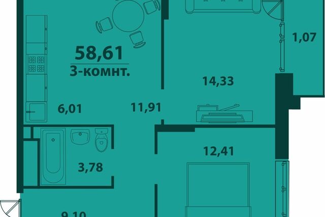 р-н Засвияжский ул Аблукова 4 городской округ Ульяновск фото