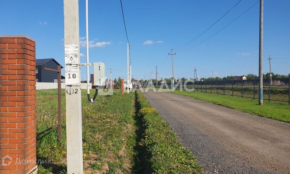 земля г Домодедово Домодедово городской округ, Кузьминский фото 7