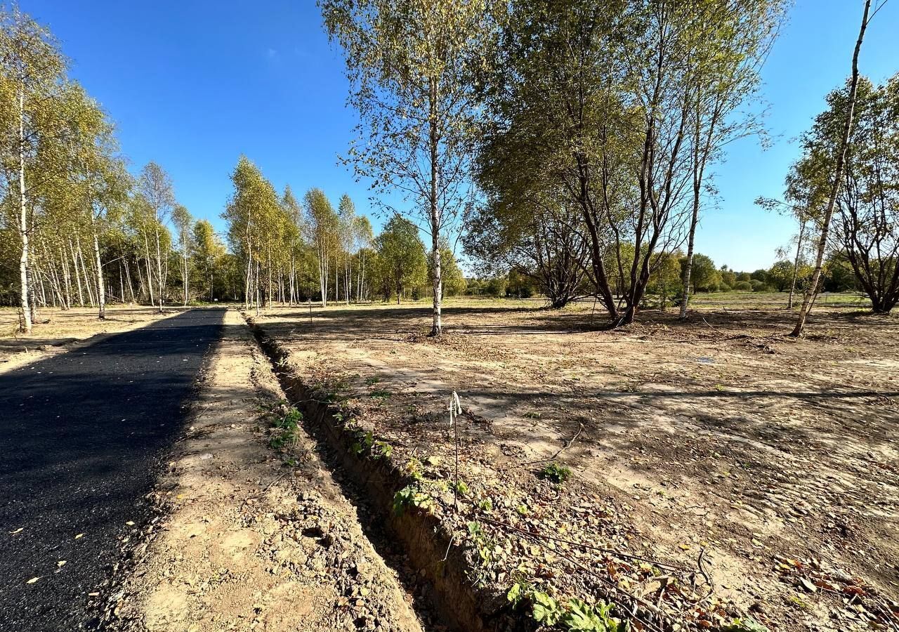 земля городской округ Рузский д Андрейково 62 км, Новопетровское, Волоколамское шоссе фото 2